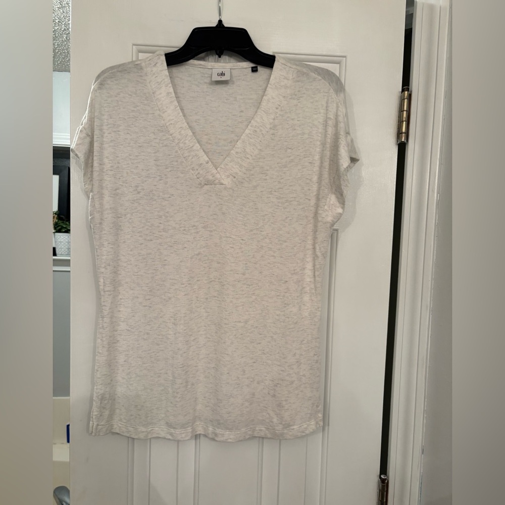 Womens short sleeve Cabi tee size small